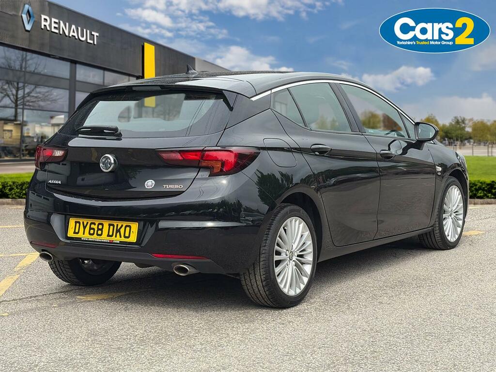 Vauxhall Astra 1.6T 16V 200 Elite Nav DY68DKO Black #3