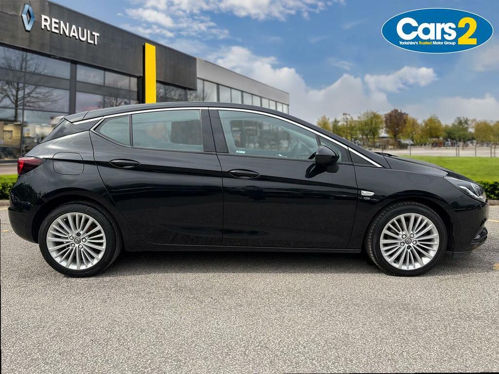Vauxhall Astra 1.6T 16V 200 Elite Nav DY68DKO Black #2