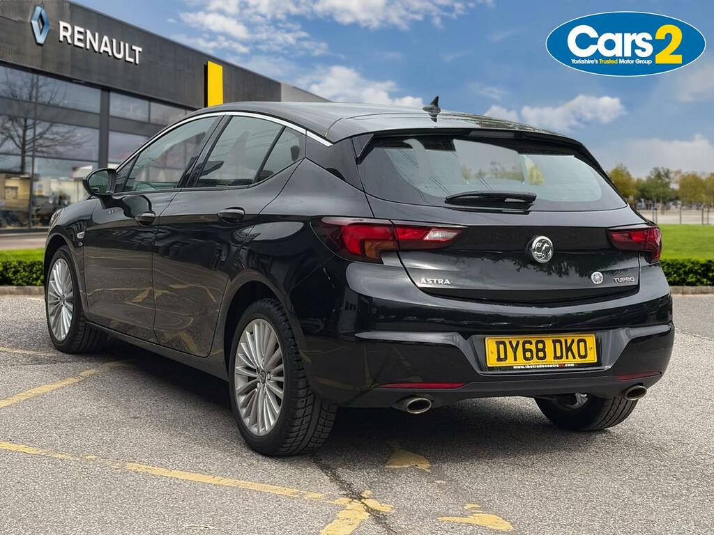 Vauxhall Astra 1.6T 16V 200 Elite Nav DY68DKO Black #5