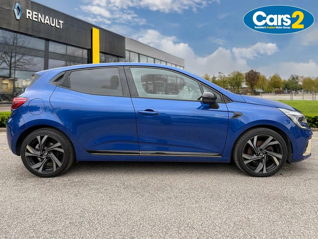 Renault Clio 1.6 E-tech Full Hybrid 145 Engineered YW23OTG Blue #3