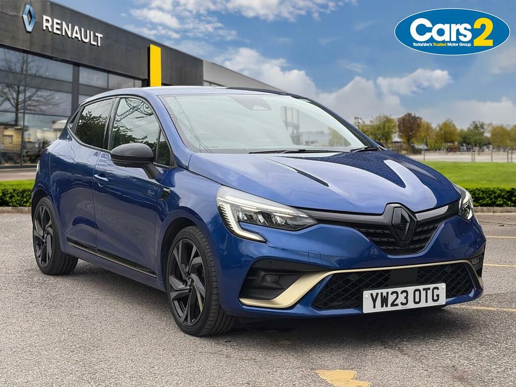 Renault Clio 1.6 E-tech Full Hybrid 145 Engineered YW23OTG Blue #2