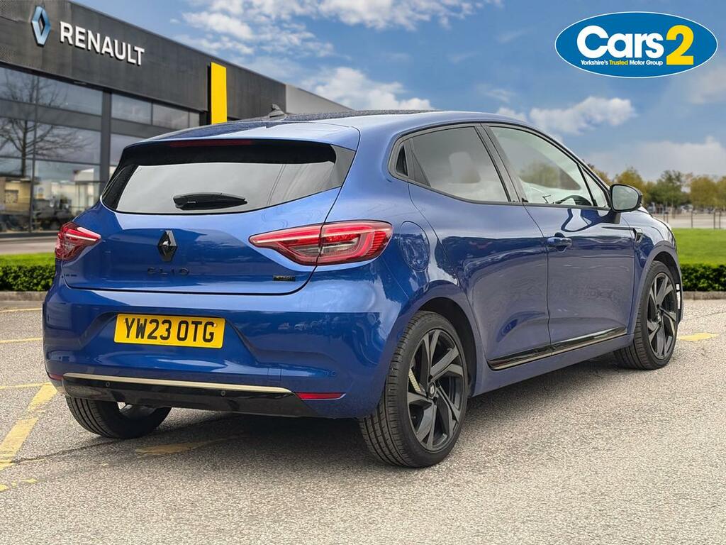 Renault Clio 1.6 E-tech Full Hybrid 145 Engineered YW23OTG Blue #6