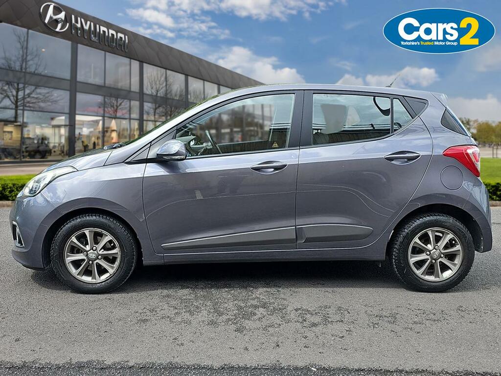 Hyundai I10 1.2 Premium Grey #6