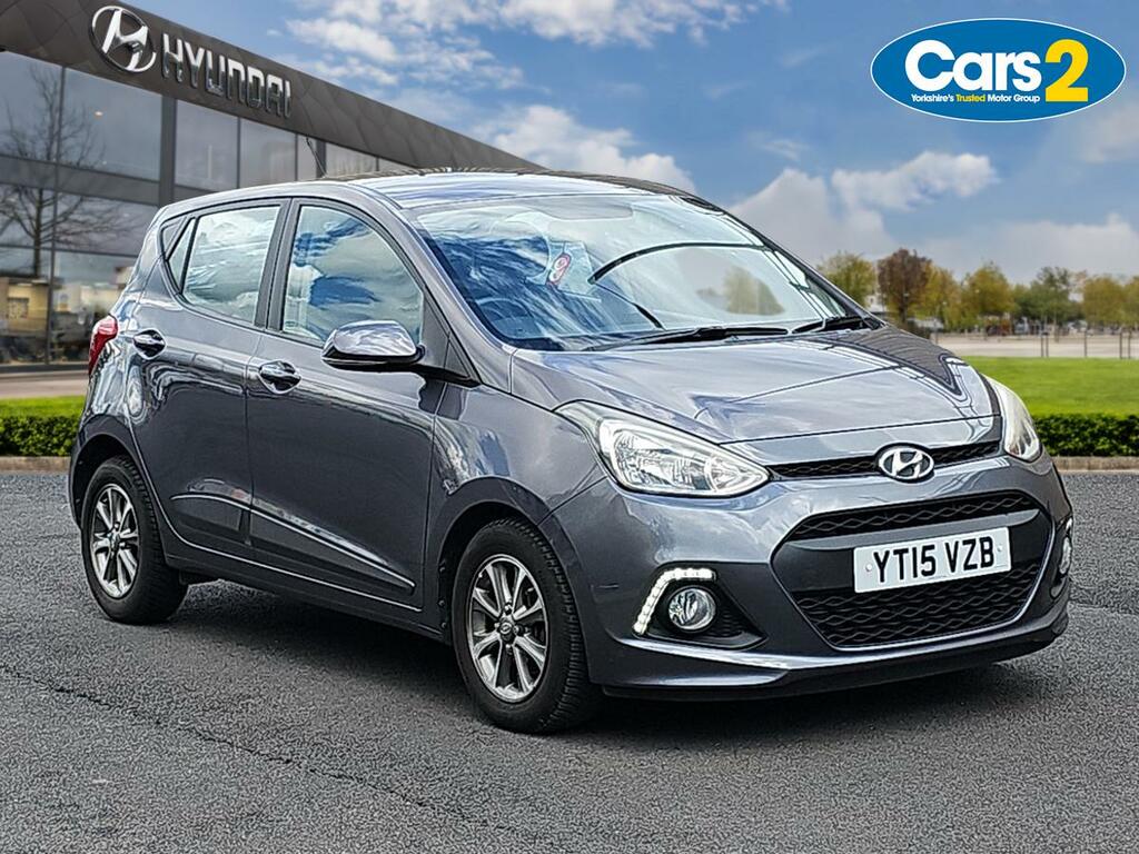 Hyundai I10 1.2 Premium Grey