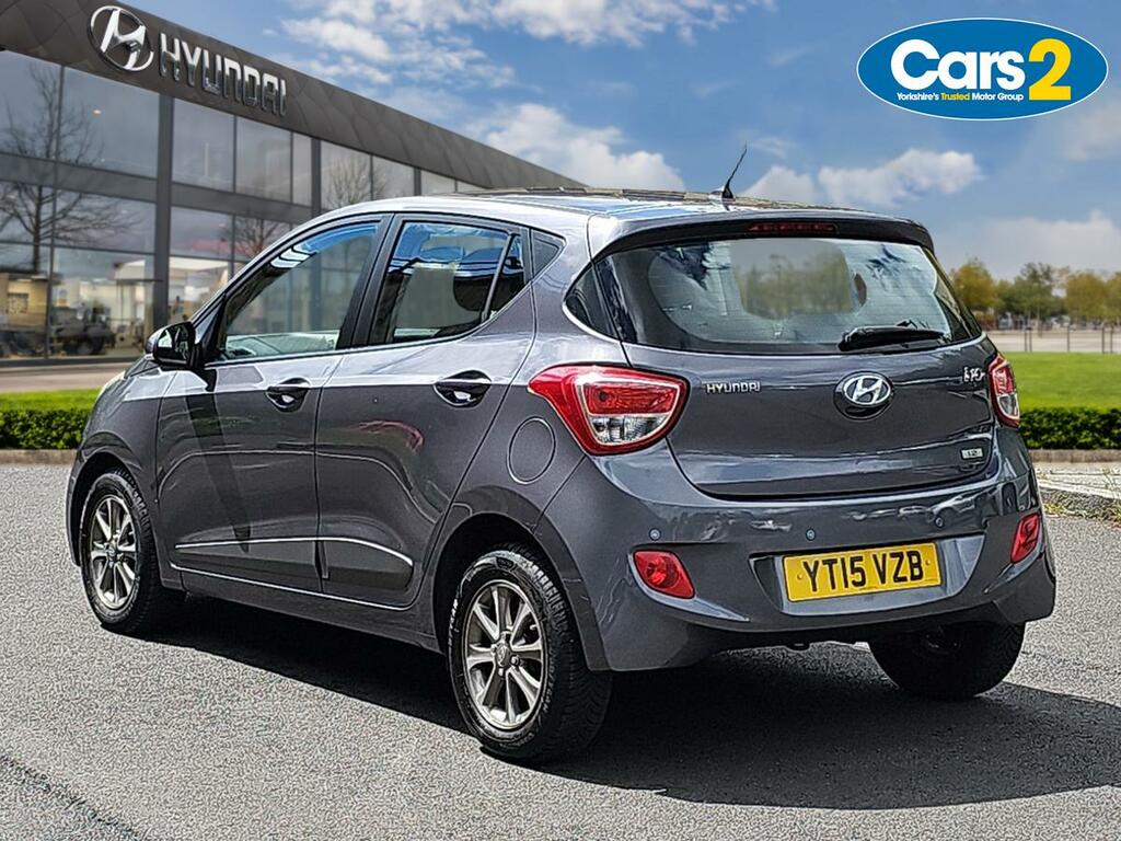 Hyundai I10 1.2 Premium Grey #5