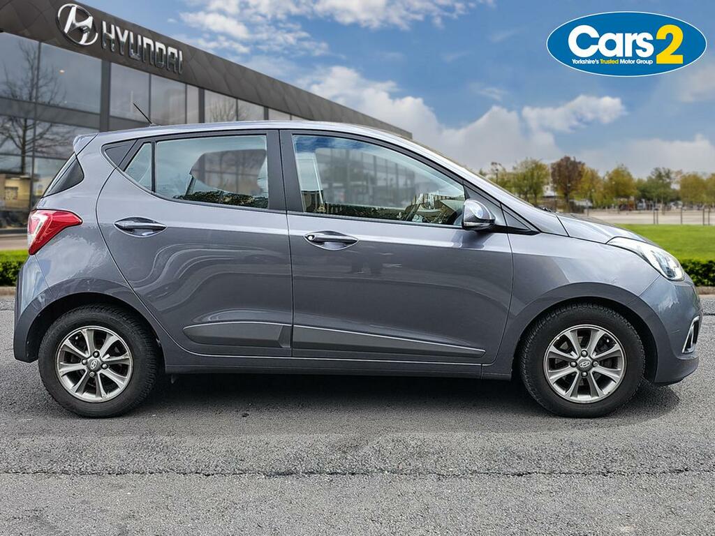 Hyundai I10 1.2 Premium Grey #2