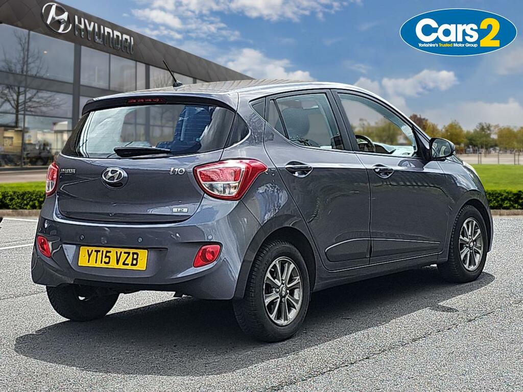 Hyundai I10 1.2 Premium Grey #3