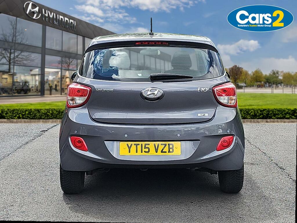 Hyundai I10 1.2 Premium Grey #4