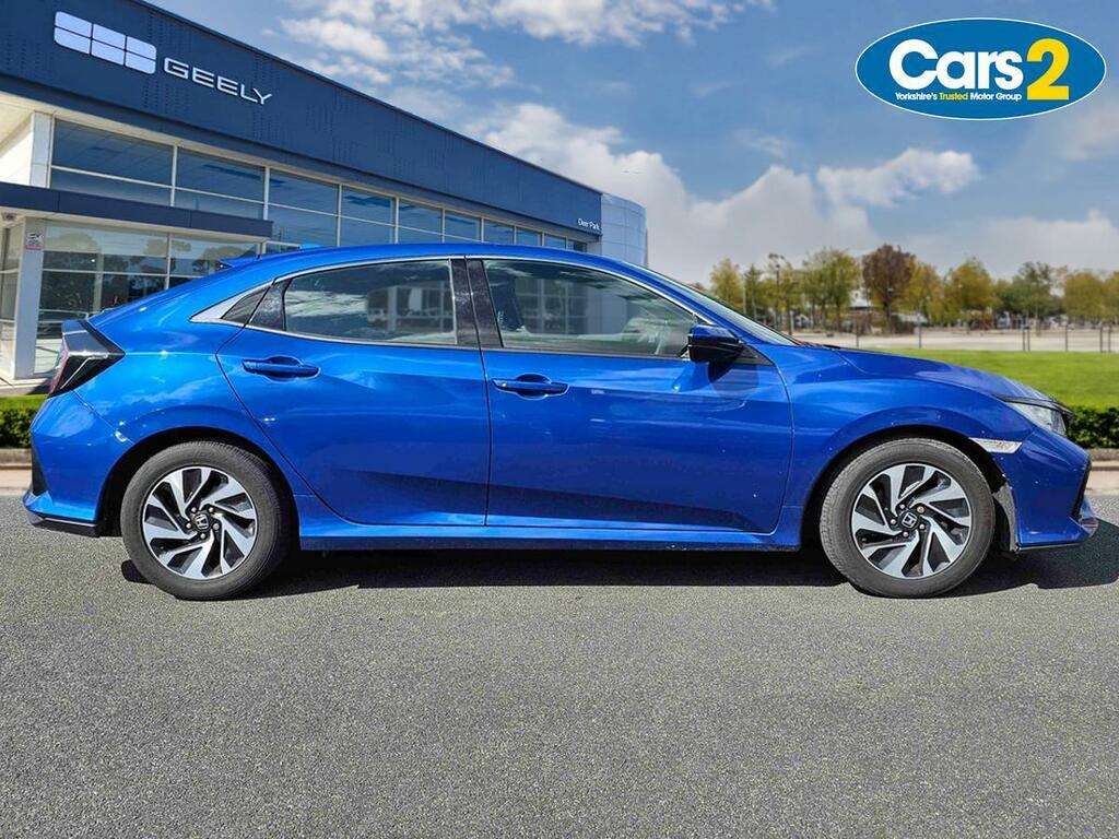 Honda Civic 1.0 Vtec Turbo Se FD67MWV Blue #3