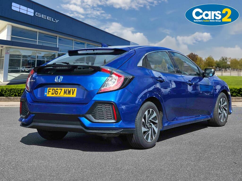Honda Civic 1.0 Vtec Turbo Se FD67MWV Blue #5