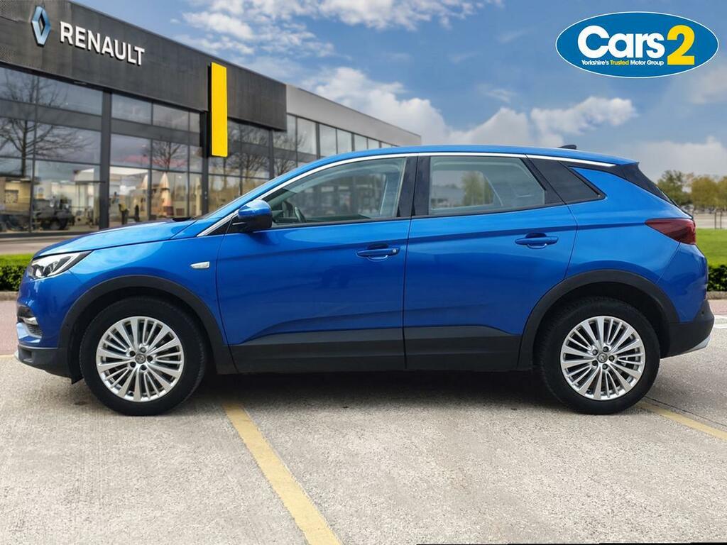 Vauxhall Grandland X 1.5 Turbo D Business Edition Nav Blue #6