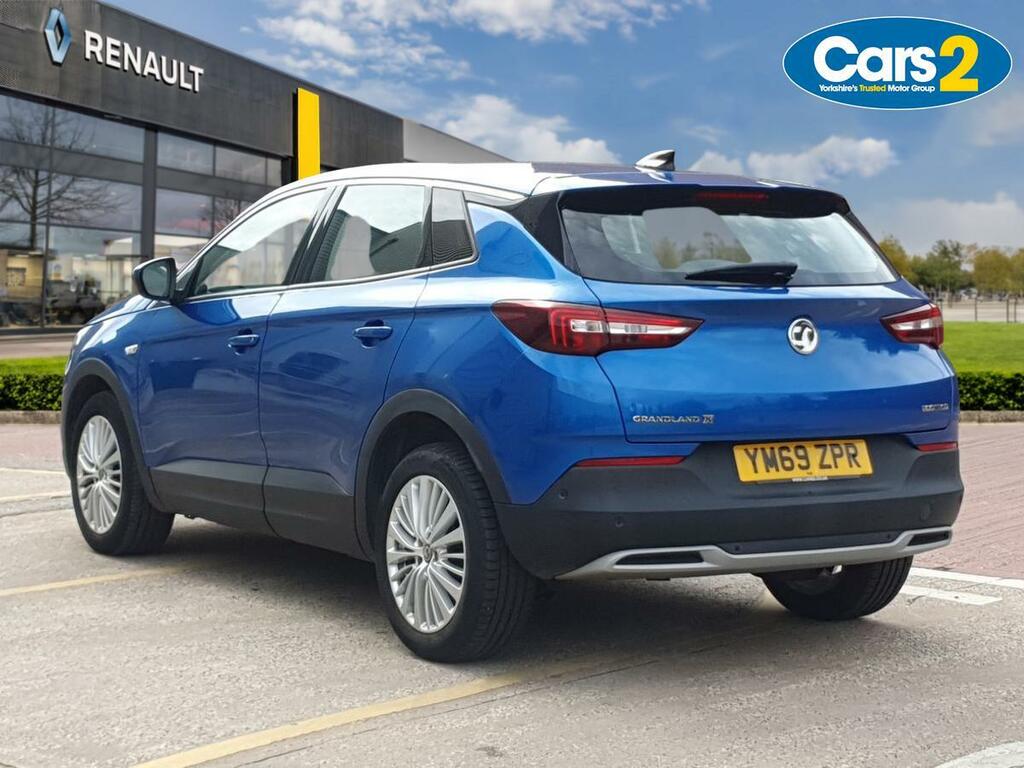 Vauxhall Grandland X 1.5 Turbo D Business Edition Nav Blue #5
