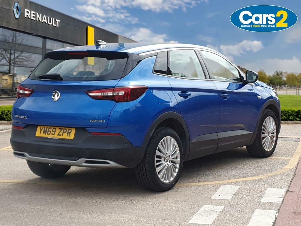 Vauxhall Grandland X 1.5 Turbo D Business Edition Nav Blue #3
