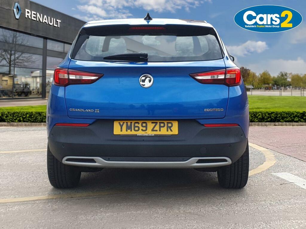 Vauxhall Grandland X 1.5 Turbo D Business Edition Nav Blue #4