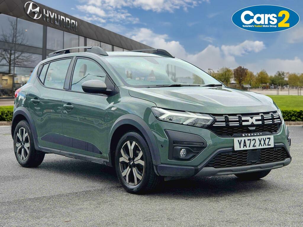 Dacia Sandero Stepway 1.0 Tce Bi-fuel Journey YA72XXZ Green #2