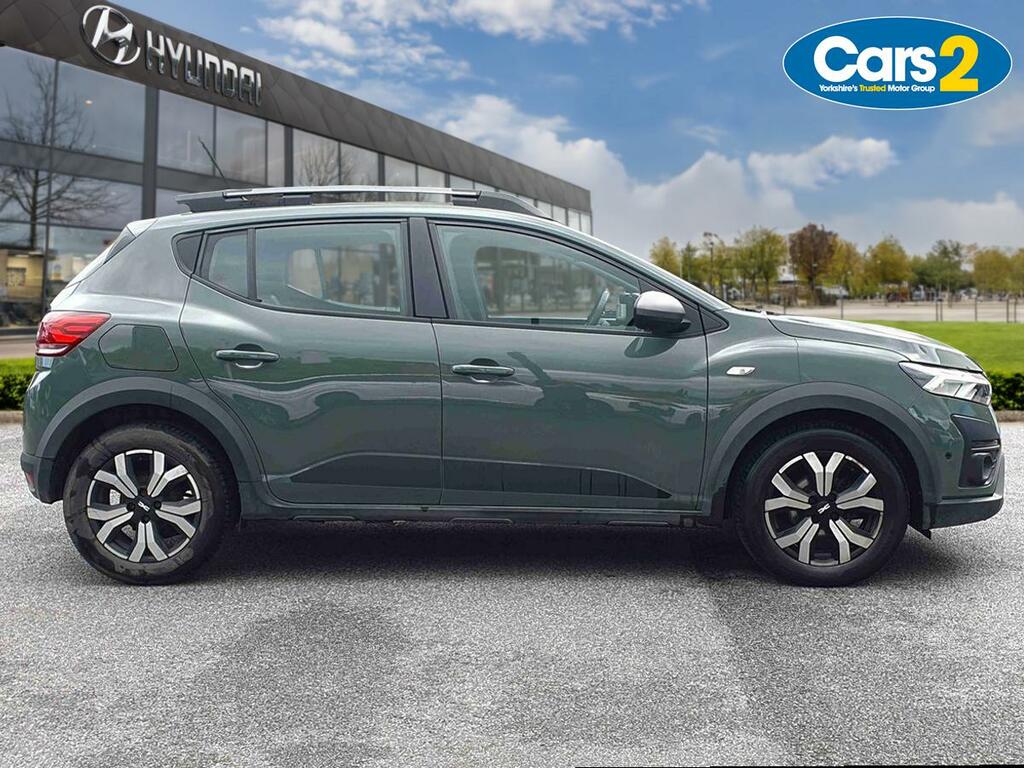 Dacia Sandero Stepway 1.0 Tce Bi-fuel Journey YA72XXZ Green #4