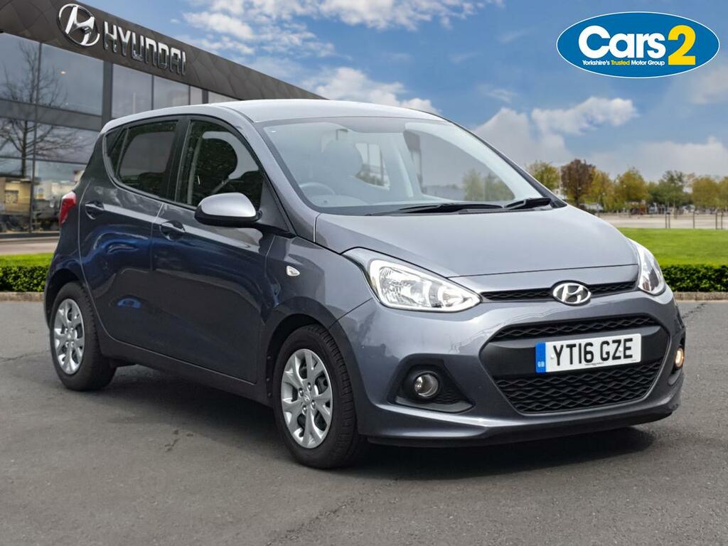 Hyundai I10 1.2 Se Grey #2