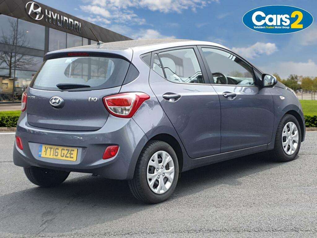 Hyundai I10 1.2 Se Grey #5