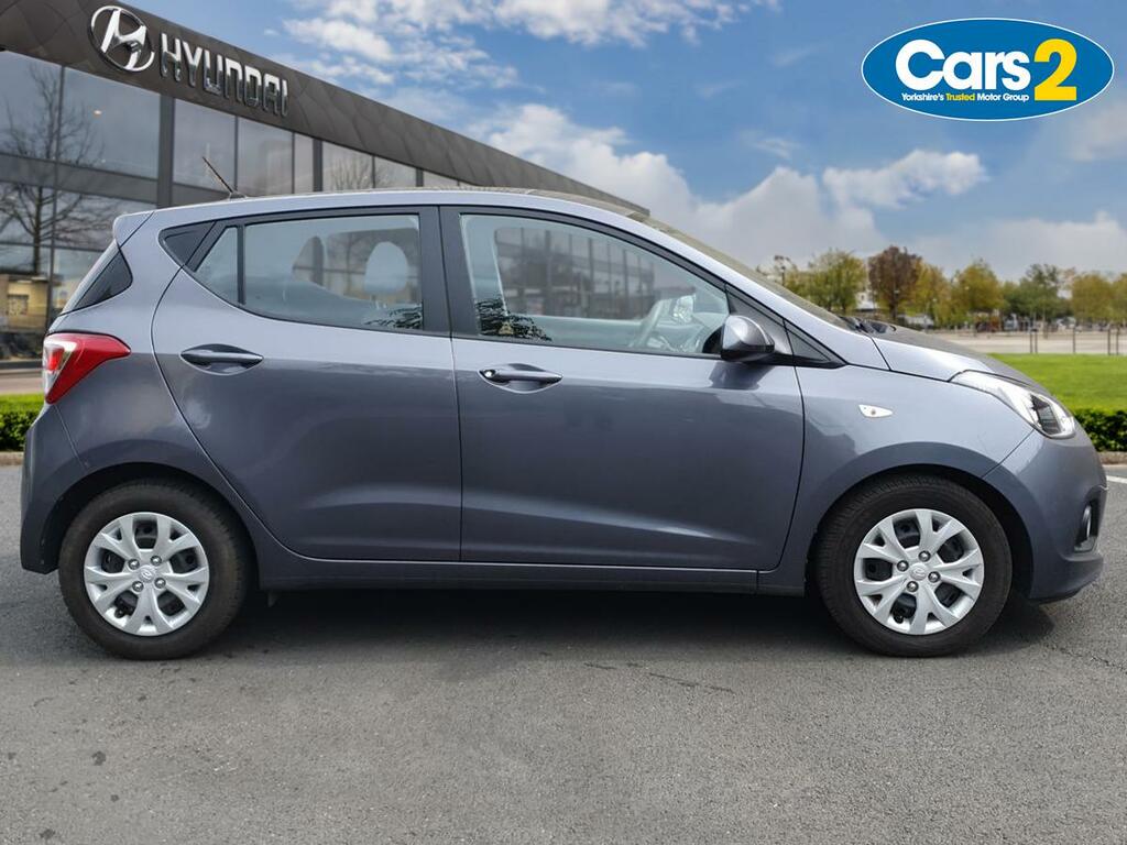 Hyundai I10 1.2 Se Grey #4