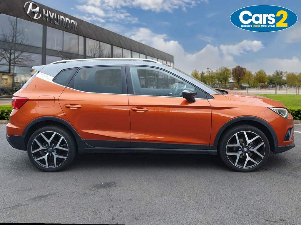 Seat Arona 1.5 Tsi Evo Fr Sport Orange #4