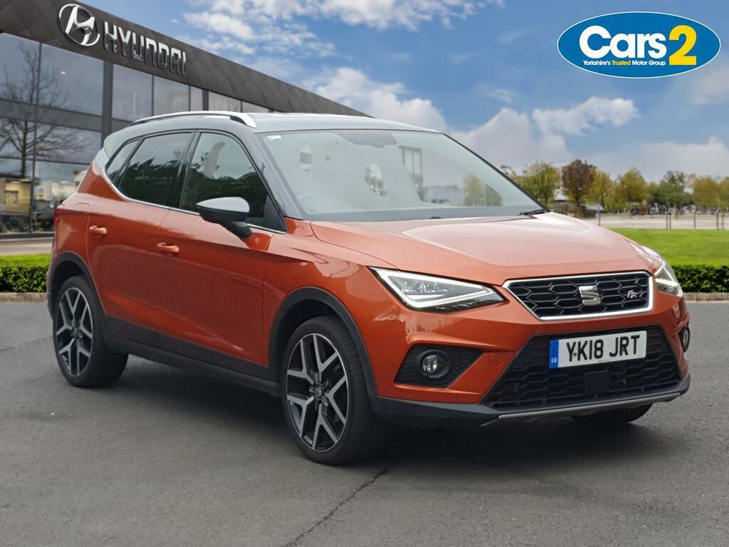 Seat Arona 1.5 Tsi Evo Fr Sport Orange