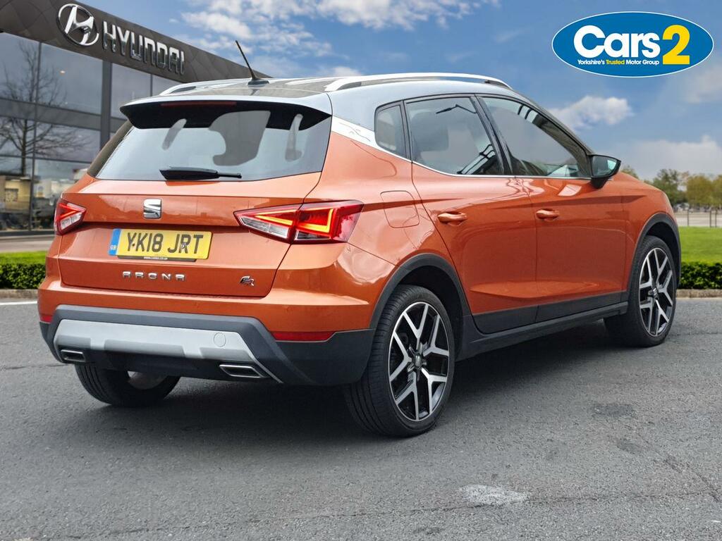 Seat Arona 1.5 Tsi Evo Fr Sport Orange #6