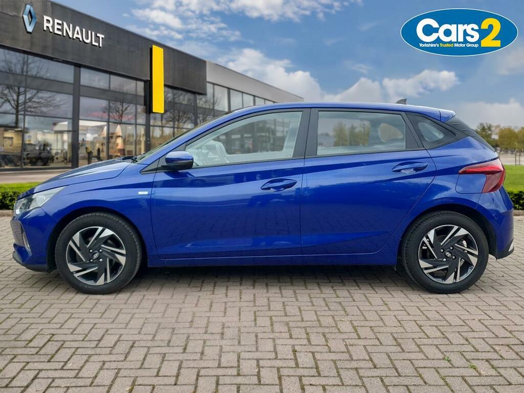 Hyundai I20 1.0T Gdi 48V Mhd Se Connect NU23MBO Blue #6