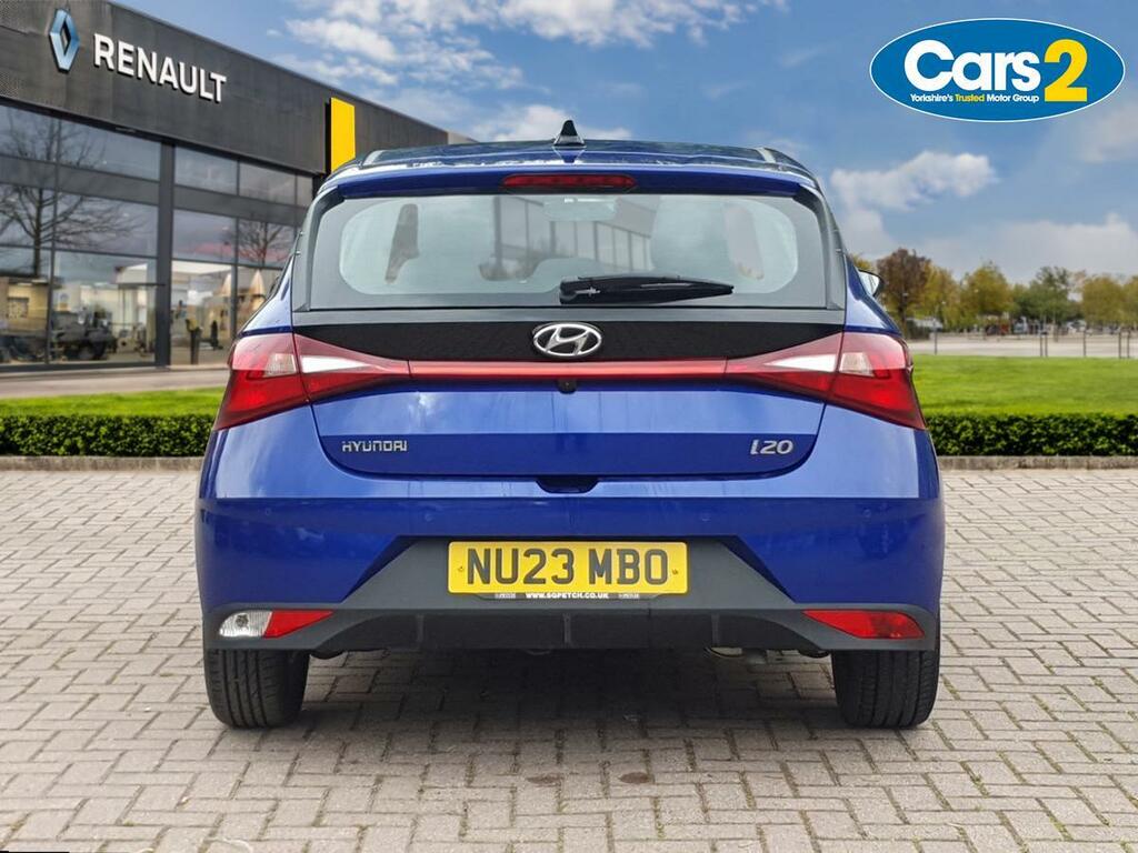 Hyundai I20 1.0T Gdi 48V Mhd Se Connect NU23MBO Blue #4