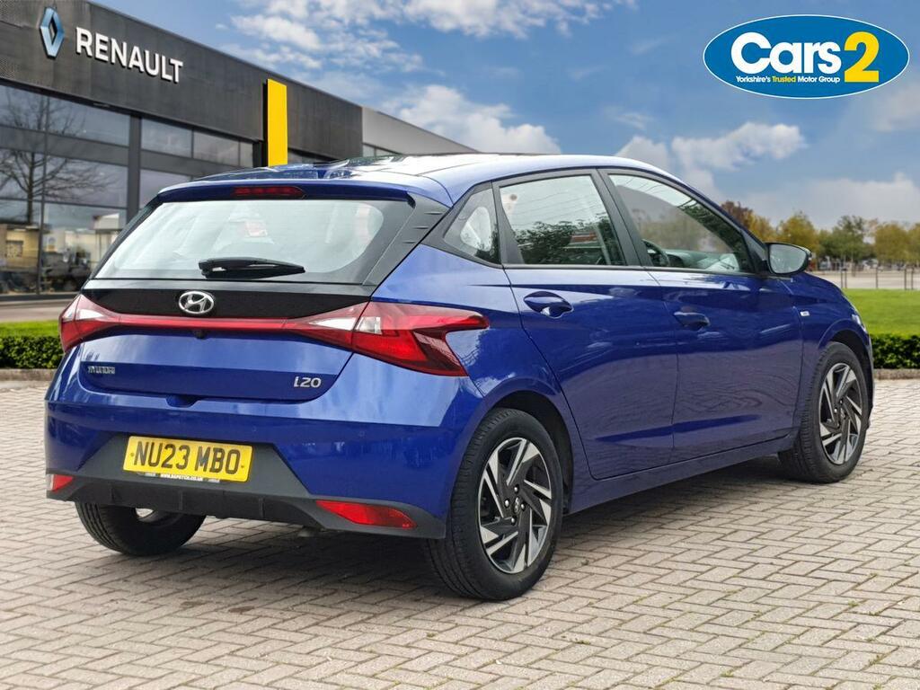 Hyundai I20 1.0T Gdi 48V Mhd Se Connect NU23MBO Blue #3