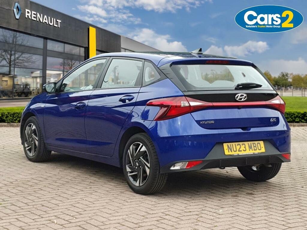 Hyundai I20 1.0T Gdi 48V Mhd Se Connect NU23MBO Blue #5