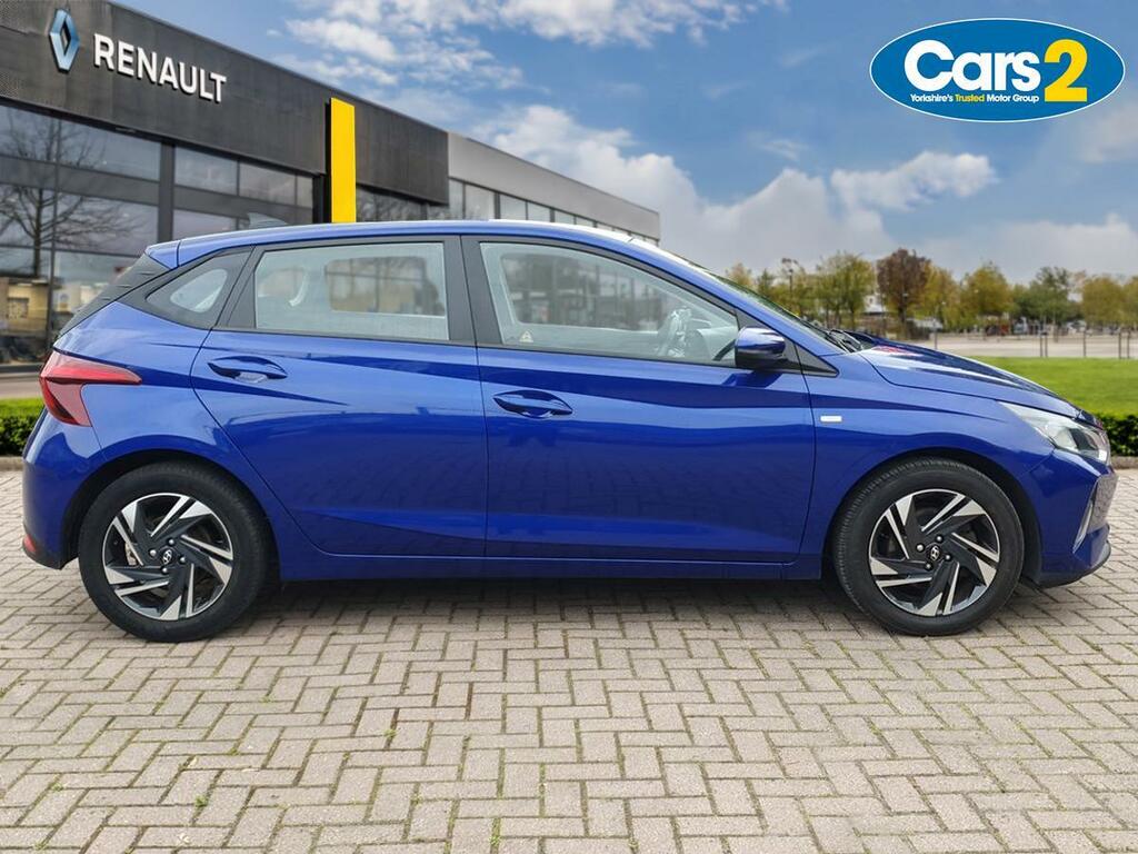 Hyundai I20 1.0T Gdi 48V Mhd Se Connect NU23MBO Blue #2