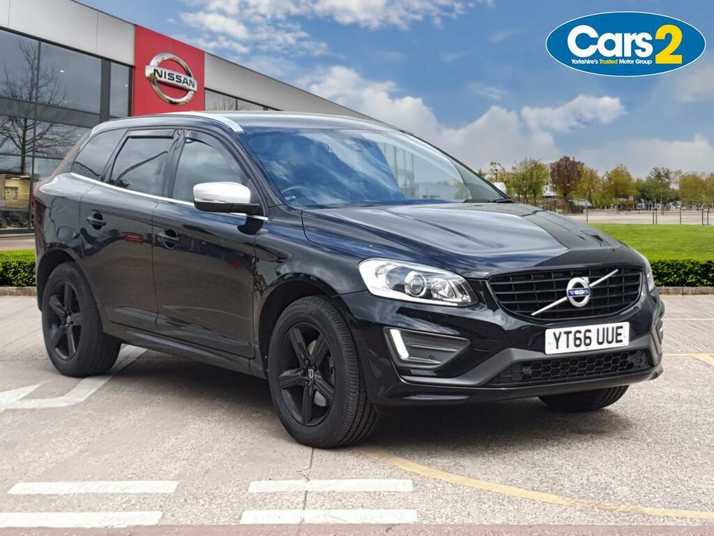 Volvo XC60 D4 190 R Design Lux Nav Awd Geartronic Black