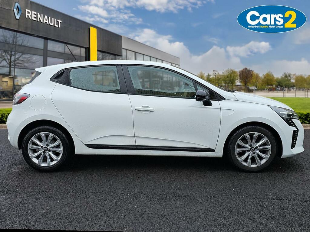 Renault Clio 1.0 Tce 90 Evolution YP25KFW White #2