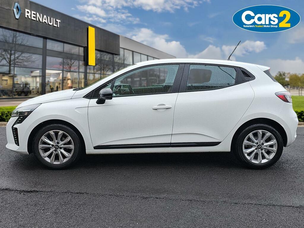 Renault Clio 1.0 Tce 90 Evolution YP25KFW White #6