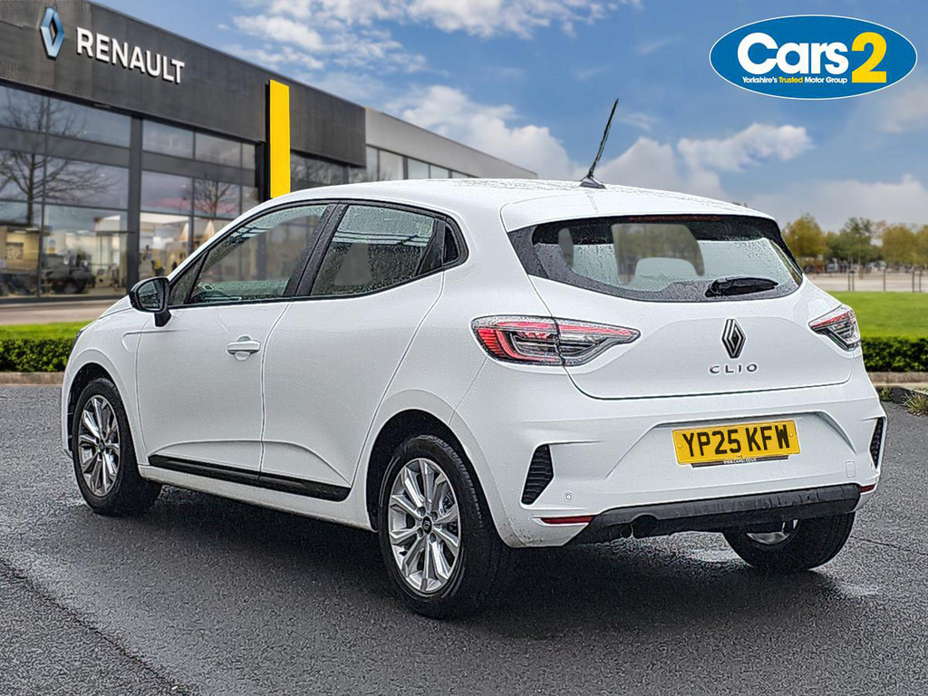 Renault Clio 1.0 Tce 90 Evolution YP25KFW White #5