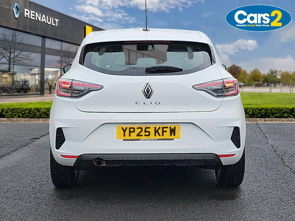 Renault Clio 1.0 Tce 90 Evolution YP25KFW White #4