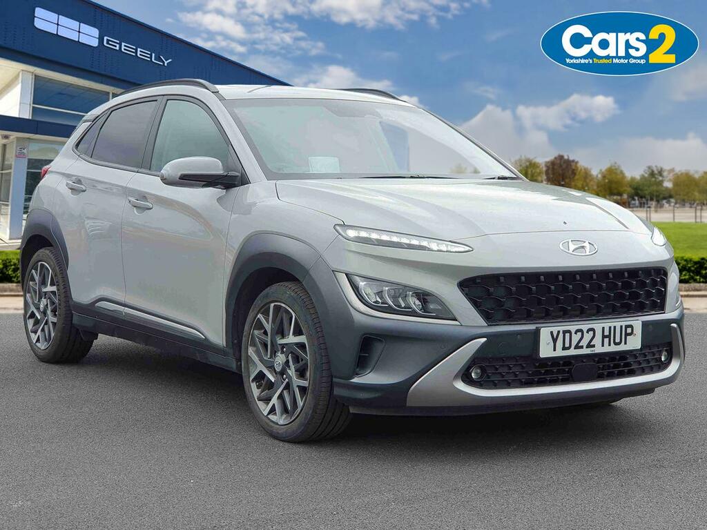 Hyundai Kona 1.6 Gdi Hybrid Ultimate Dct Grey