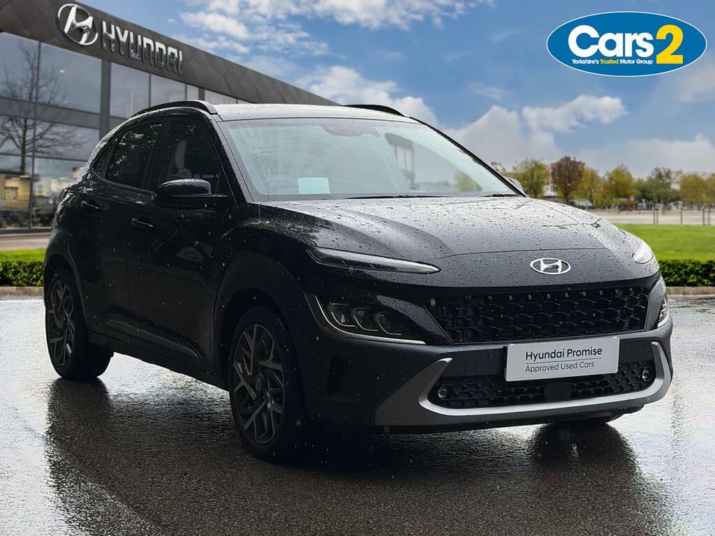Hyundai Kona 1.6 Gdi Hybrid Ultimate Dct Black