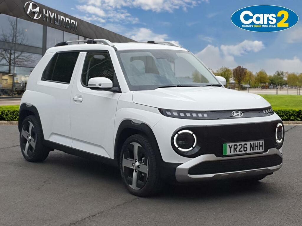 Hyundai Inster 85Kw 02 49Kwh White