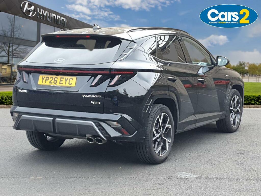 Hyundai Tucson 1.6T 239 Hybrid N Line Edition YP26EYC Black #5