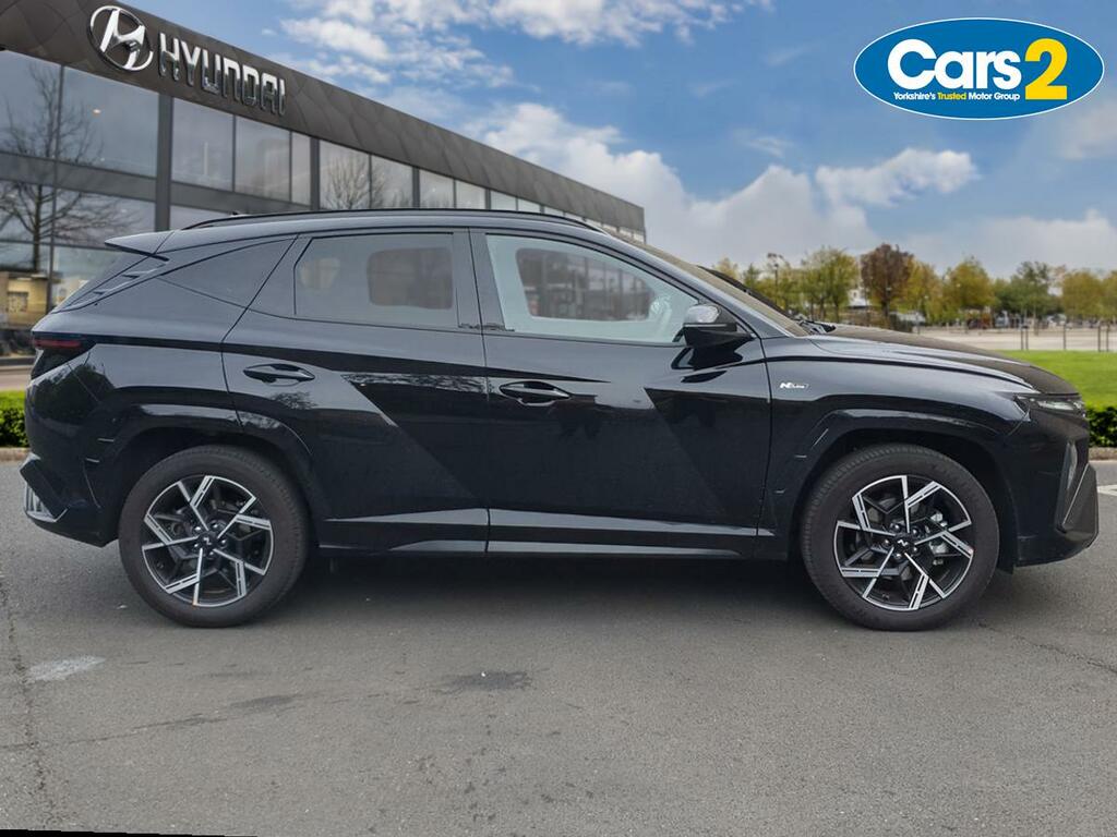 Hyundai Tucson 1.6T 239 Hybrid N Line Edition YP26EYC Black #4