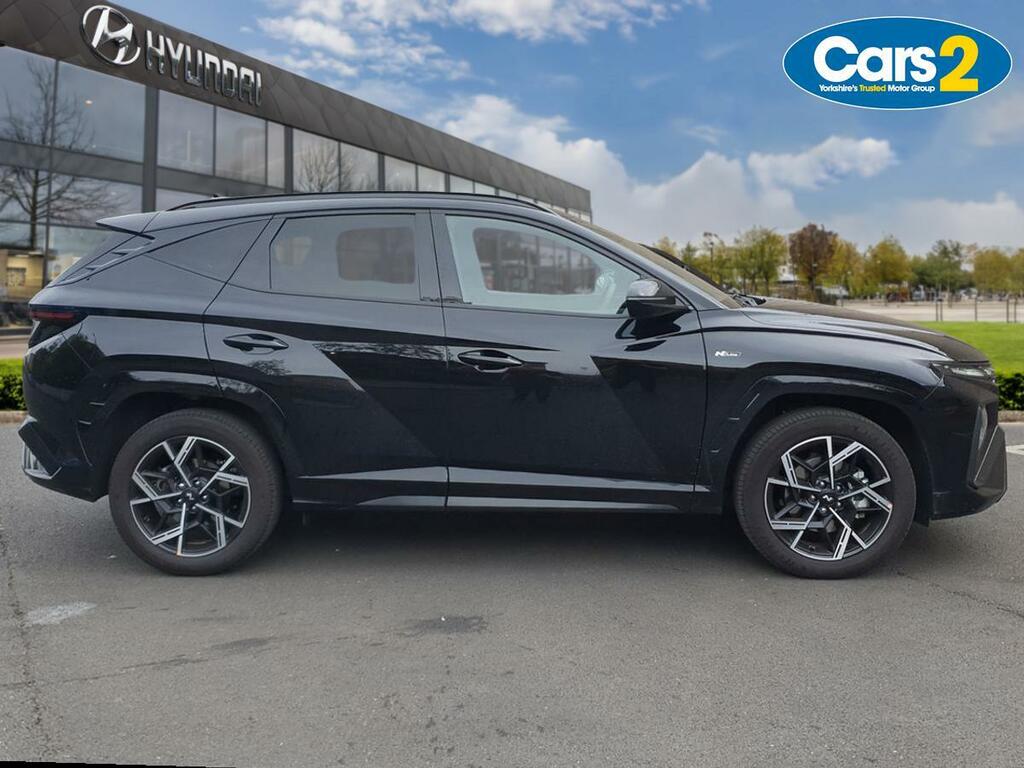 Hyundai Tucson 1.6T 239 Hybrid N Line Edition YP26EYC Black #3