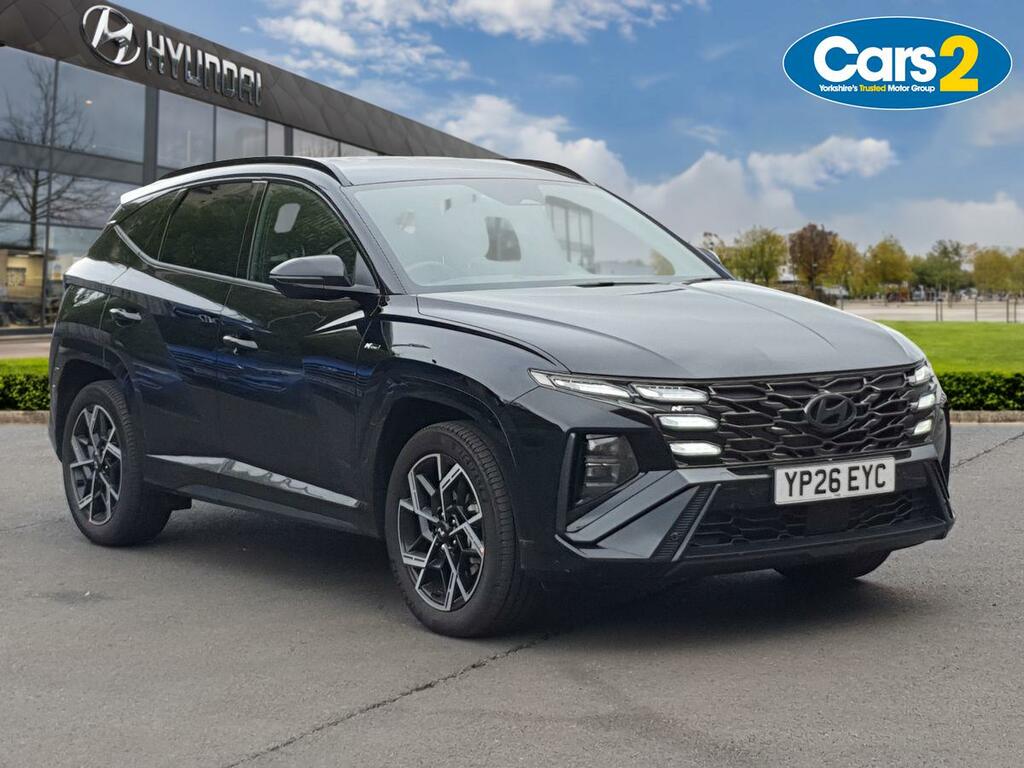 Hyundai Tucson 1.6T 239 Hybrid N Line Edition YP26EYC Black #2