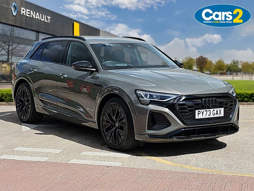 Audi Q8 e tron 300Kw 55 Quattro 114Kwh Black Edition Grey