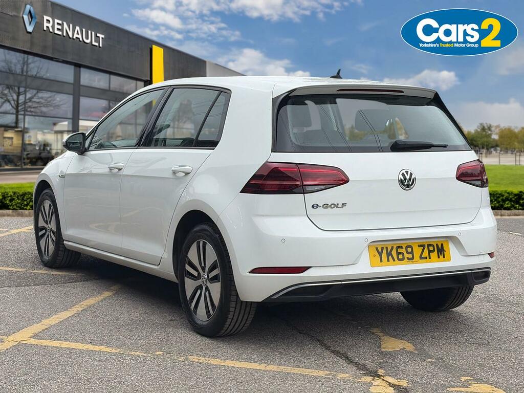 Volkswagen e-Golf 99Kw E-golf 35Kwh White #5