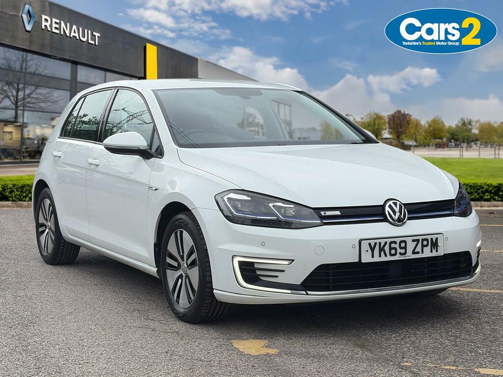 Volkswagen e-Golf 99Kw E-golf 35Kwh White
