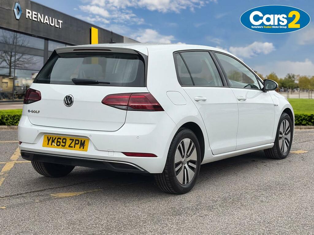 Volkswagen e-Golf 99Kw E-golf 35Kwh White #3