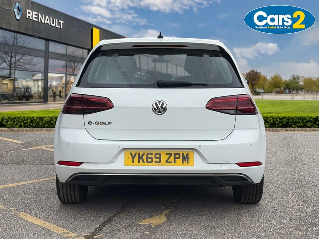 Volkswagen e-Golf 99Kw E-golf 35Kwh White #4