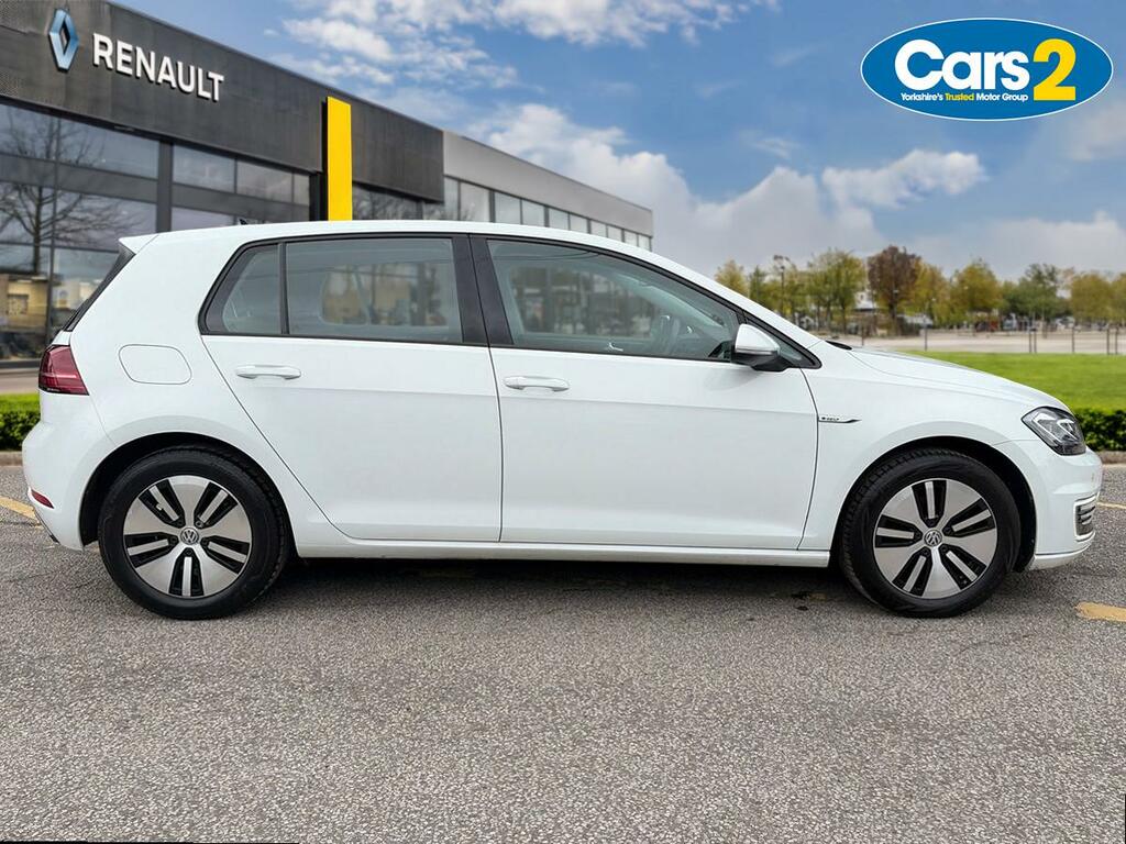 Volkswagen e-Golf 99Kw E-golf 35Kwh White #2