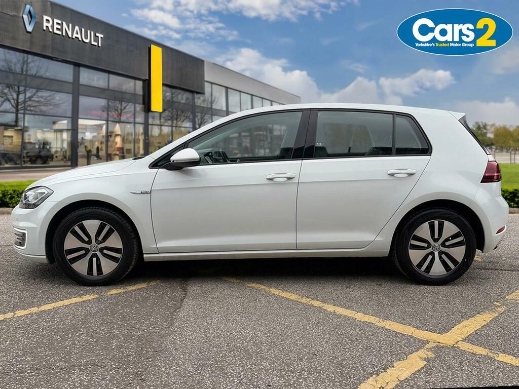 Volkswagen e-Golf 99Kw E-golf 35Kwh White #6